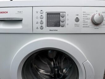 Pračka Bosch Maxx 5 SpeedEdition na 4,5kg Slim - 4