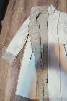 Dlouhý kabát vel. S - 4