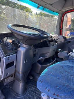 Přepravník aut Mercedes Atego 818L do 7,5t. - 4