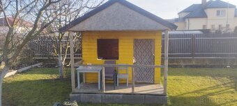 Dětský zahradní domek - 4