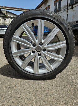 Alu kola Audi A6 S6 C8 19" + pneu Pirelli - 4