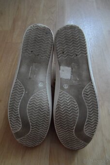 Zlaté tenisky vel.40 - 4