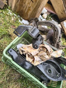 Zadní náprava BMW E36 - 4