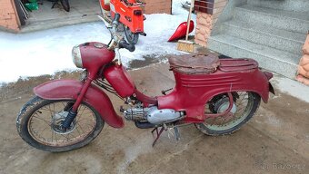 Jawa pionýr 555 - 4