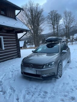 Volkswagen passat b7 alltrack - 4