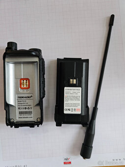 TIDRADIO TD-H3 Černá - 4