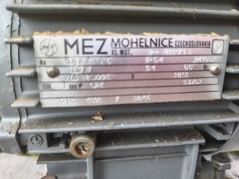 MEZ Mohelnice, elektro motor - 4