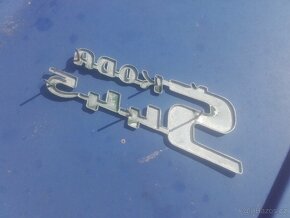 Škoda 445 Spartak - nepoužitý nápis na zadek - 4