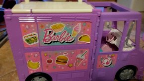 Domeček pro Barbie Kidcraft+karavan+šatna - 4