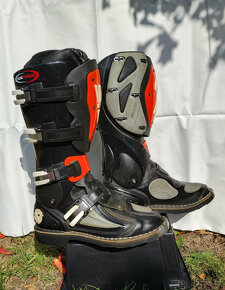 Motocrossové boty SIDI - 4