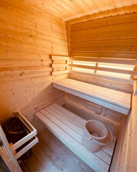 Venkovní finská sauna - 4