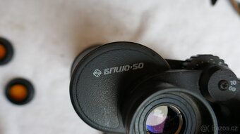 DALEKOHLED TENTO USSR 10X50//ULOŽENKA/LUXUSNÍ STAV - 4