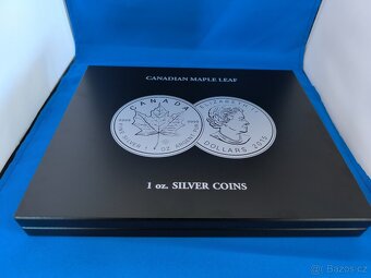 Maple Leaf 1 oz – investiční sběratelská mince + etue - 4