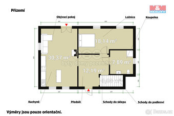 Prodej rodinného domu, 67 m², Všeruby - 4