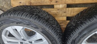 Alu kola r18 5x114,3 Toyota, Rav 4, zimní 225/60 - 4