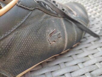 Pánské tm.modre polobotky Lacoste vel.41 - 4