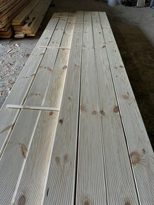 Terasové prkno borovice 27x140x4000mm - 4