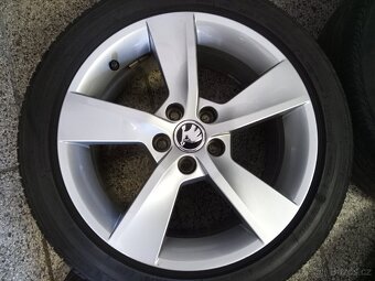 ALU Škoda 5x100 R16 Dione - 4