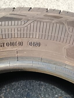 4 ks letní pneu Continental 235/65R/16c - 4