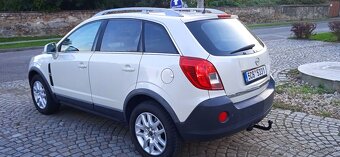 OPEL ANTARA 2,2CDTi120kw,4x4,rv9/2012,ČR,TZ,DPH,BÍLÁ PERLET - 4