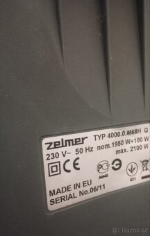 Vysavač Zelmer Jupiter 2100W - 4