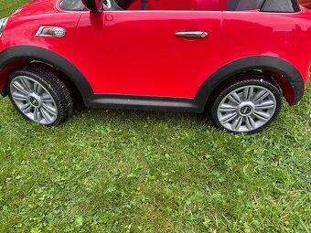 Dětské elektrické auto Mini cooper - 4