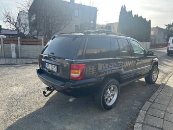Jeep grand cherokee wj 4.7 - 4