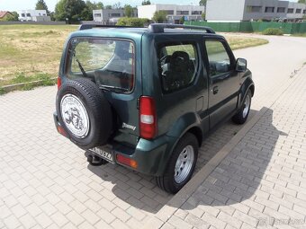Suzuki Jimny 1.3i 4x4 redukce tažné 1300 kg - 4