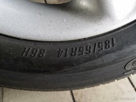 Nová alu kola včetně nových pneu. - 4