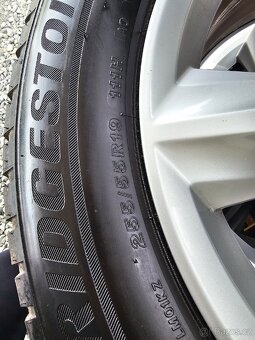 Originální Alu kola Audi 255/55 r19 - 4