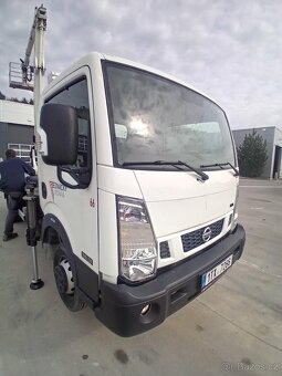 Nissan Cabstar plošina Cela - 4
