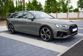 Audi A4 S line Avant B9 2.0 TFSI 5/2024 MATRIX ČR Top stav - 4