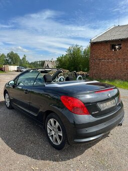 Peugeot 207 cc 1.6 vti na díly - 4