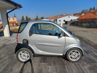 Smart Fortwo 0.6i 40kW, 2002 - 4