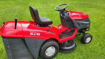 Značkový zahradní traktor, motor Briggs 15,5Hp, automat - 4