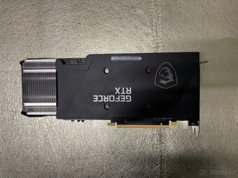 Grafická Karta MSI GeForce RTX 3070 VENTUS 3X OC - 4