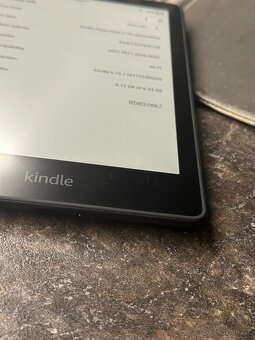 Čtečka Amazon Kindle Paperwhite 11. gen 8GB + obal 2 - 4