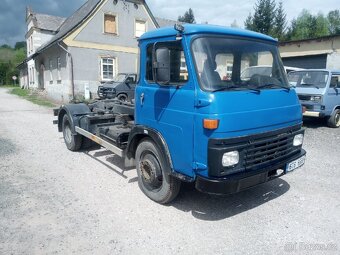 AVIA A31T Hákový kontejner NOVÁ STK - 4
