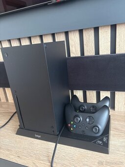 Prodám xbox series X společně z logitech g20+stojan - 4