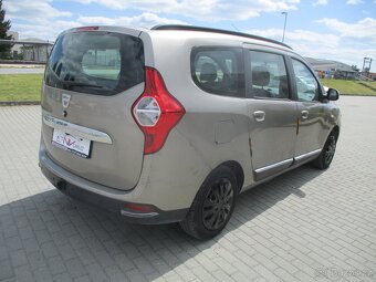 DACIA LODGY 1,6i LPG 61kW S&S Access Klima 02/2014 - 4