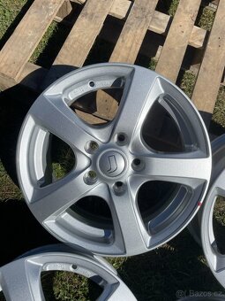 15" ALU kola – 5x112 R15 – ET44 ŠKODA (VW, AUDI, SEAT) Nová - 4