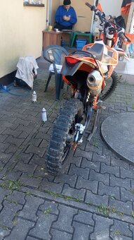 Prodám KTM 350 exc-f rok 2018,model 19. TP - 4