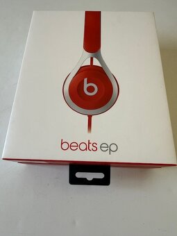 Beats EP sluchátka s konektorem 3,5mm Jack – červená - 4