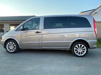 Mercedes Vito 2.2- 116cdi 120kw,5 míst,klimatizace - 4