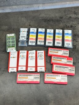 VBD plátky, hlavy, kleštiny, držáky SK40 - 4