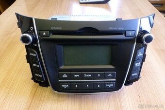 Original radio Hyundai i30, 2016,č.dílu 96170-A6210GU - 4