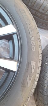 Alu disky + letní pneu 215/55 R17 - 4