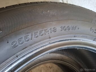 255/55 r18 letní pneumatiky Lassa - 4