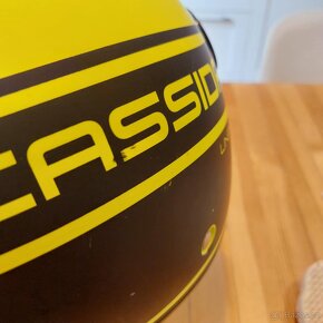 Otevřená přilba na motorku Cassida Handy Plus Linear fluo - 4