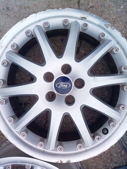 Disky FORD R 18, ET 52.5, 7.5Jx16H2, 5x108 - 4